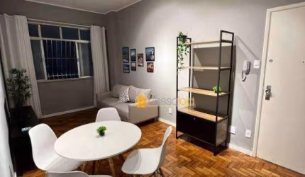 Apartamento com 1 dormitório à venda, 50 m²  - Centro - Niterói/RJ