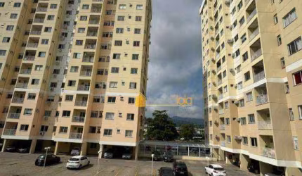 Apartamento com 2 dormitórios à venda, 53 m²  - Maria Paula - São Gonçalo/RJ