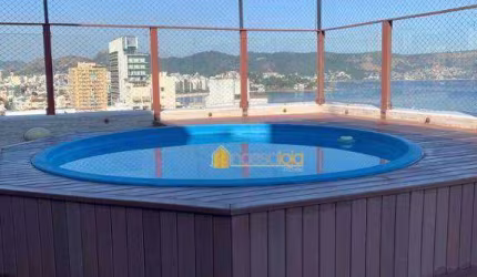 Cobertura com 3 dormitórios à venda, 175 m²  - Ingá - Niterói/RJ