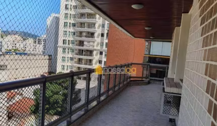 Excelente Apartamento de 3 Qtos com planta generosa  no Jardim Icaraí, Niterói.