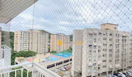 Apartamento  2 Quartos Vaga  Fonseca