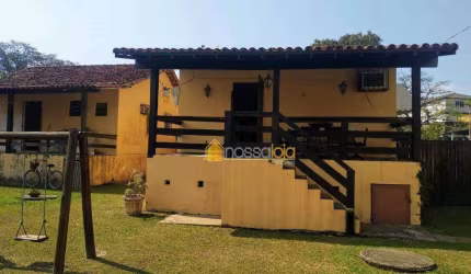 Casa com 2 dormitórios à venda, 115 m² - Balneário São Pedro - São Pedro da Aldeia/RJ