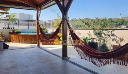 Cobertura Duplex 4 quartos 3 Vagas Linda Vista Indevassável Santa Rosa