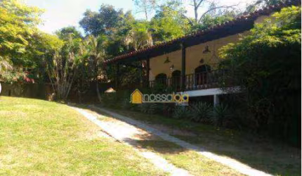 Casa com 3 dormitórios à venda, 232 m²  - Condado de Maricá - Maricá/RJ