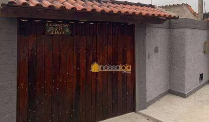 Casa com 2 dormitórios à venda, 110 m² - Barroco (Itaipuaçu) - Maricá/RJ