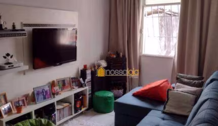 Apartamento com 1 dormitório à venda, 40 m²  - Fonseca - Niterói/RJ