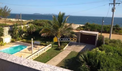 Casa com 5 dormitórios à venda, 574 m²  - Jardim Atlântico Leste (Itaipuaçu) - Maricá/RJ