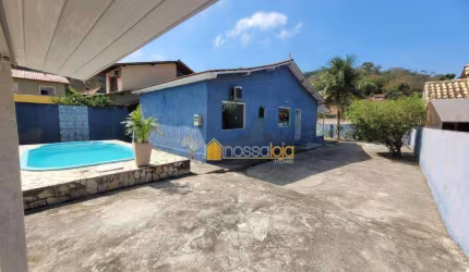 Casa com 3 dormitórios para alugar, 120 m²  - Itaipu - Niterói/RJ