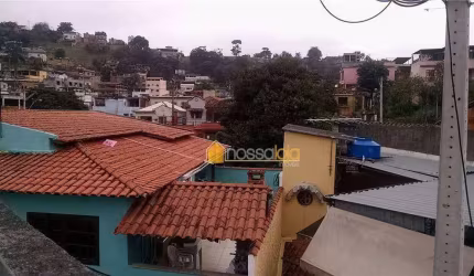 Casa com 5 dormitórios à venda, 250 m²  - Fonseca - Niterói/RJ