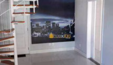 Cobertura com 2 dormitórios, 150 m² - venda por R$ 640.000,00 ou aluguel por R$ 4.630,00/mês - Santa Rosa - Niterói/RJ
