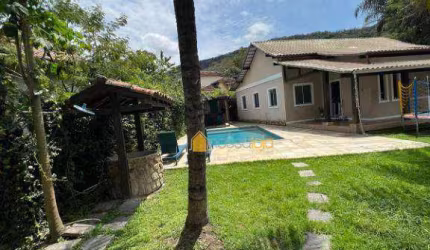 Casa com 4 dormitórios à venda, 150 m²  - Itaipu - Niterói/RJ