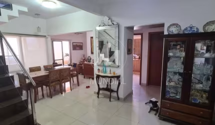 Apartamento (cobertura 2 - duplex) 4 dormitórios/suite, cozinha planejada, portaria 24hs, espaço gourmet, salão de festa, elevador, em condomínio fechado