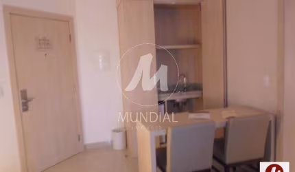 Apartamento (flat) 1 dormitórios/suite, cozinha planejada, portaria 24hs, lazer, salão de festa, elevador, em condomínio fechado