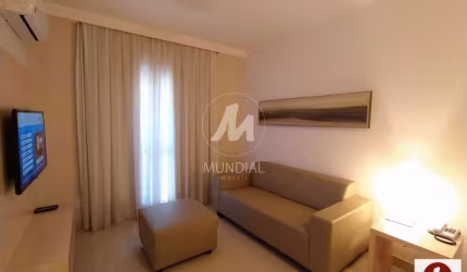 Apartamento (flat) 1 dormitórios/suite, cozinha planejada, portaria 24hs, lazer, salão de festa, elevador, em condomínio fechado