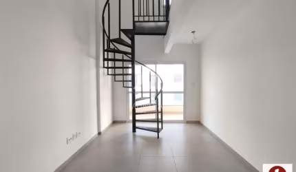 Apartamento (cobertura 2 - duplex) 1 dormitórios/suite, cozinha planejada, portaria 24hs, elevador, em condomínio fechado