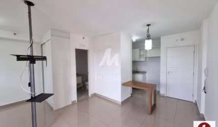Apartamento (flat) 1 dormitórios, cozinha planejada, portaria 24 horas, elevador, em condomínio fechado