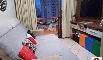 Apartamento (tipo - padrao) 2 dormitórios/suite, cozinha planejada, portaria 24hs, salão de festa, elevador, em condomínio fechado