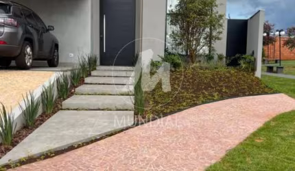 Casa (térrea em condominio) 3 dormitórios/suite, cozinha planejada, portaria 24hs, em condomínio fechado
