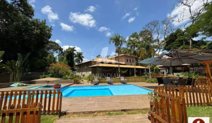 Chacara (chacara) 4 dormitórios/suite, portaria 24hs, em condomínio fechado