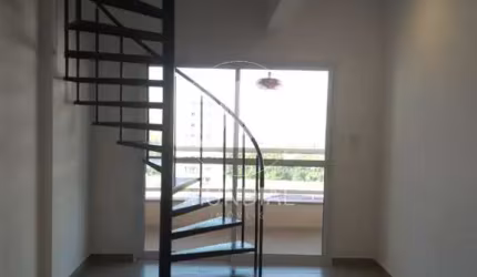 Apartamento (cobertura 2 - duplex) 1 dormitórios, cozinha planejada, portaria 24hs, elevador, em condomínio fechado