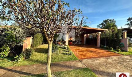 Casa (térrea em condominio) 3 dormitórios/suite, cozinha planejada, portaria 24hs, em condomínio fechado