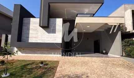 Casa (térrea em condominio) 3 dormitórios/suite, cozinha planejada, portaria 24 horas, em condomínio fechado