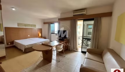 Apartamento (flat) 1 dormitórios, portaria 24hs, lazer, espaço gourmet, salão de festa, salão de jogos, elevador, em condomínio fechado