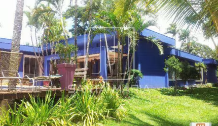 Casa (térrea em condominio) 4 dormitórios/suite, cozinha planejada, portaria 24hs, em condomínio fechado