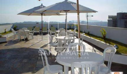 Apartamento (cobertura 2 - duplex) 3 dormitórios/suite, cozinha planejada, portaria 24hs, salão de festa, elevador, em condomínio fechado