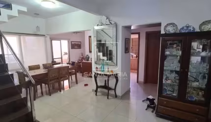 Apartamento (cobertura 2 - duplex) 4 dormitórios/suite, cozinha planejada, portaria 24hs, espaço gourmet, salão de festa, elevador, em condomínio fechado