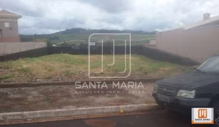 Terreno (terreno em condominio fechado) 3 dormitórios/suite, cozinha planejada, portaria 24hs, salão de festa, em condomínio fechado
