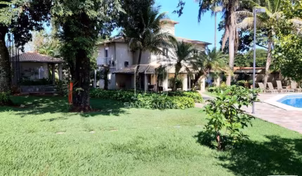 Chacara (chacara) 5 dormitórios/suite, cozinha planejada, portaria 24 horas, em condomínio fechado