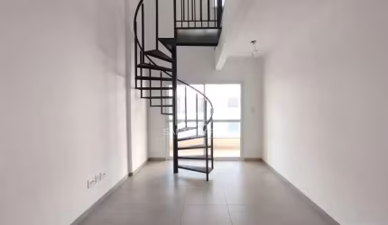 Apartamento (cobertura 2 - duplex) 1 dormitórios/suite, cozinha planejada, portaria 24hs, elevador, em condomínio fechado
