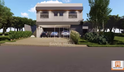 Casa (térrea em condominio) 4 dormitórios/suite, cozinha planejada, portaria 24hs, lazer, em condomínio fechado