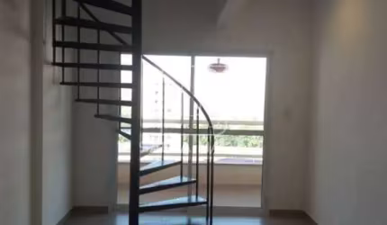 Apartamento (cobertura 2 - duplex) 1 dormitórios, cozinha planejada, portaria 24hs, elevador, em condomínio fechado