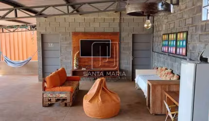 Chacara (chacara) 4 dormitórios/suite, cozinha planejada, em condomínio fechado