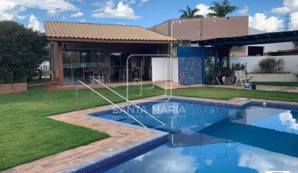 Casa (térrea em condominio) 5 dormitórios/suite, portaria 24hs, em condomínio fechado