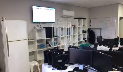 Sala comercial (sala - edificio coml.) , portaria 24 horas, elevador, em condomínio fechado