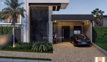 Casa (térrea em condominio) 3 dormitórios/suite, cozinha planejada, portaria 24 horas, em condomínio fechado