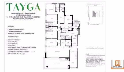 Apartamento (tipo - padrao) 4 dormitórios/suite, cozinha planejada, portaria 24hs, lazer, espaço gourmet, salão de festa, salão de jogos, elevador, em condomínio fechado