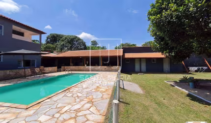 Chacara (chacara) 4 dormitórios/suite, cozinha planejada, em condomínio fechado