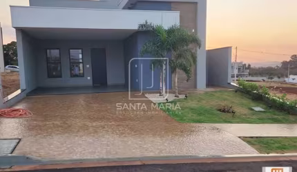Casa (térrea em condominio) 3 dormitórios/suite, cozinha planejada, portaria 24hs, em condomínio fechado