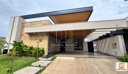 Casa (térrea em condominio) 3 dormitórios/suite, cozinha planejada, portaria 24hs, em condomínio fechado