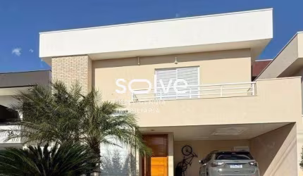 Sobrado com 3 dormitórios, 185 m² - venda por R$ 2.200.000,00 ou aluguel por R$ 11.033,00/mês - Jardim Residencial Alto De Itaici - Indaiatuba/SP