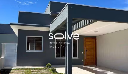 Casa com 3 dormitórios para alugar, 105 m² por R$ 5.522,98/mês - Jardim Park Real - Indaiatuba/SP