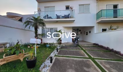 Sobrado com 3 dormitórios, 174 m² - venda por R$ 1.150.000,00 ou aluguel por R$ 6.522,00/mês - Villaggio Di Itaici - Indaiatuba/SP