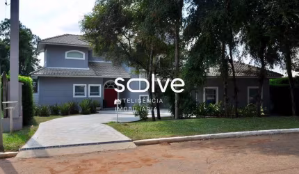 Sobrado com 4 dormitórios, 500 m² - venda por R$ 6.100.000,00 ou aluguel por R$ 27.730,00/mês - Helvétia Country - Indaiatuba/SP