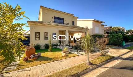 Sobrado com 4 dormitórios, 300 m² - venda por R$ 3.030.000,00 ou aluguel por R$ 16.157,00/mês - Jardim Vila Paradiso - Indaiatuba/SP