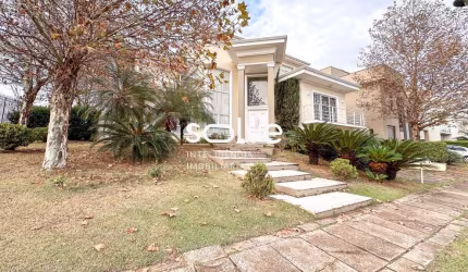 Sobrado com 4 dormitórios, 420 m² - venda por R$ 3.500.000,00 ou aluguel por R$ 18.450,00/mês - Jardim Vila Paradiso - Indaiatuba/SP