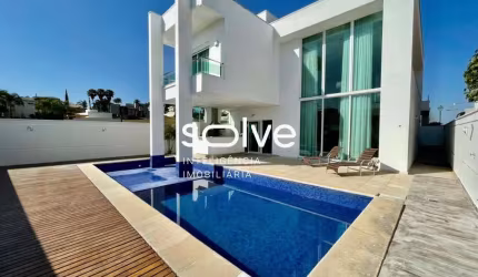 Sobrado com 3 dormitórios, 362 m² - venda por R$ 3.200.000,00 ou aluguel por R$ 16.718,90/mês - Jardim Vila Paradiso - Indaiatuba/SP